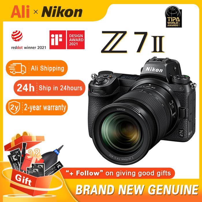 Jual Nikon Z7 Mark II FX-Format Mirrorless Camera Z7 mirrorless