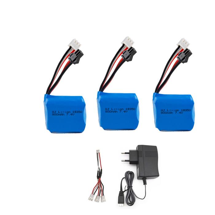 Jual 800mAh battery Charger Sets for H100 H102 18350 Li - Main Image