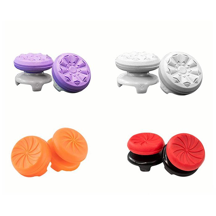 Controller Caps For Sony Playstation Rocker Thumb Grips Cover Ps5  Gamepad Joystick Stick Extenders Accessories For Ps5 Ps4