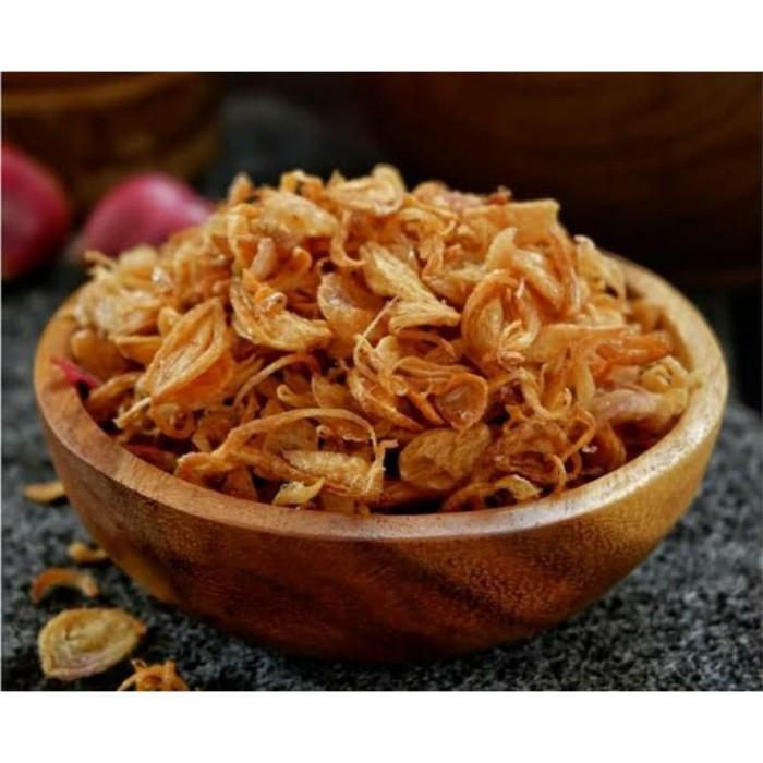 Gambar READY FRESH BAWANG GORENG GURIH RENYAH/ BAWANG MERAH GORENG/BRAMBANG GORENG TOPLES dari Toko SembakoTia undefined Tokopedia