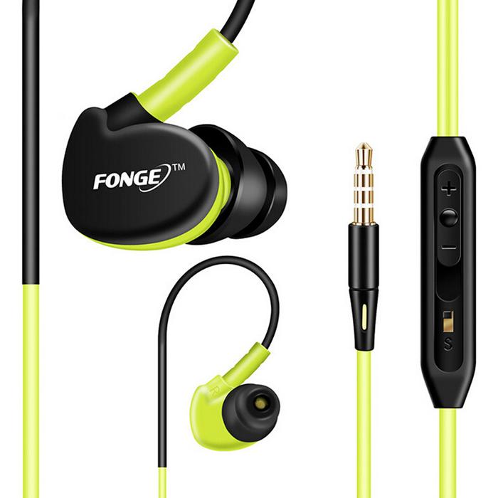 Jual In Ear Earphone Stereo Sports Running Headset IPX5