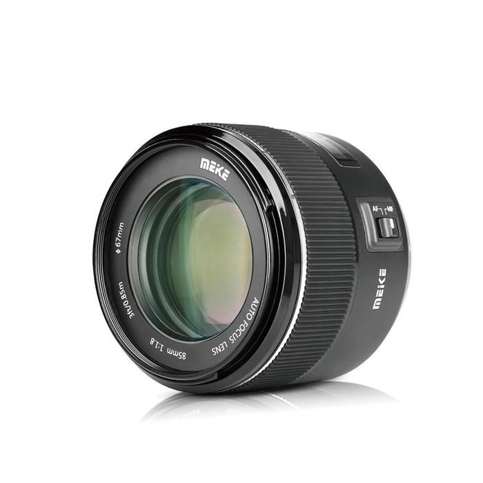 Jual Meike 85mm Full Frame Auto Focus Portrait Prime Lens