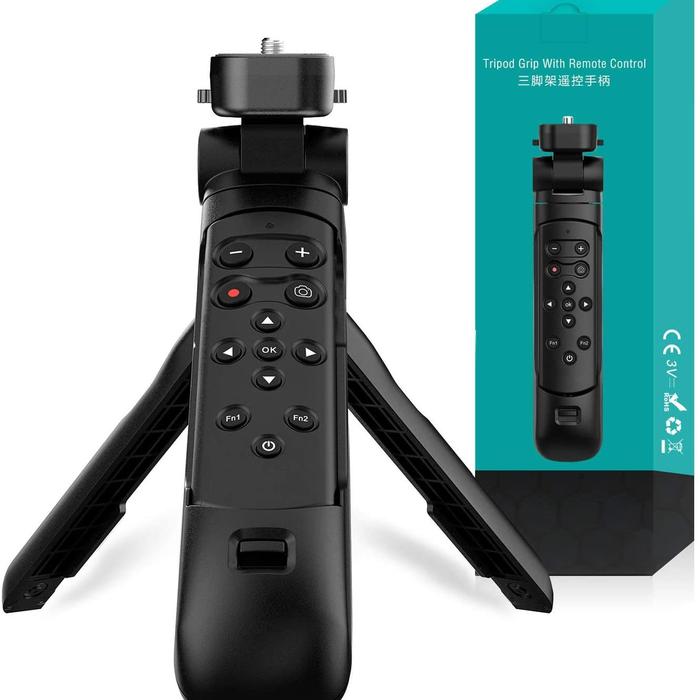 Jual ML-L7B Wireless Remote Control Shooting Grip Mini Tripod for
