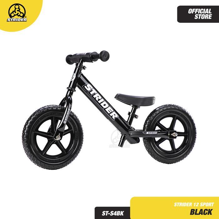 Gambar Terlaris STRIDER - Balance Bike 12 Sport Black - BLACK - BLACK dari Cloud Seven undefined Tokopedia