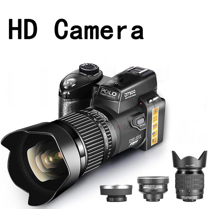 Jual DSLR Camera HD Digital Camera POLO D7100 33Million Pixel Auto