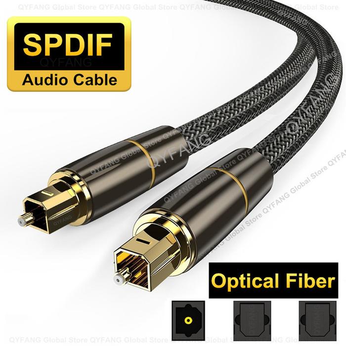 Jual Optical Cable SPDIF Digital Audio Optical Fiber Cord for SONY