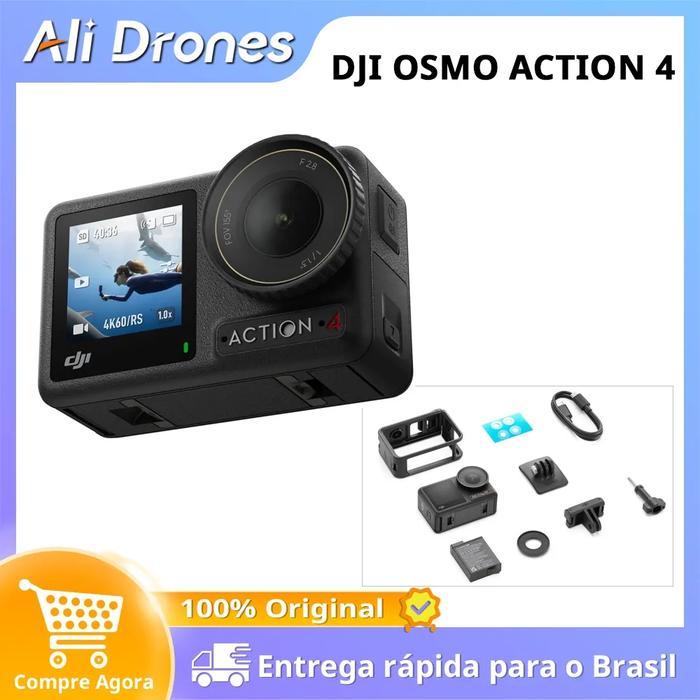 Jual DJI Osmo Action sports camera Sensor 4K/120fps