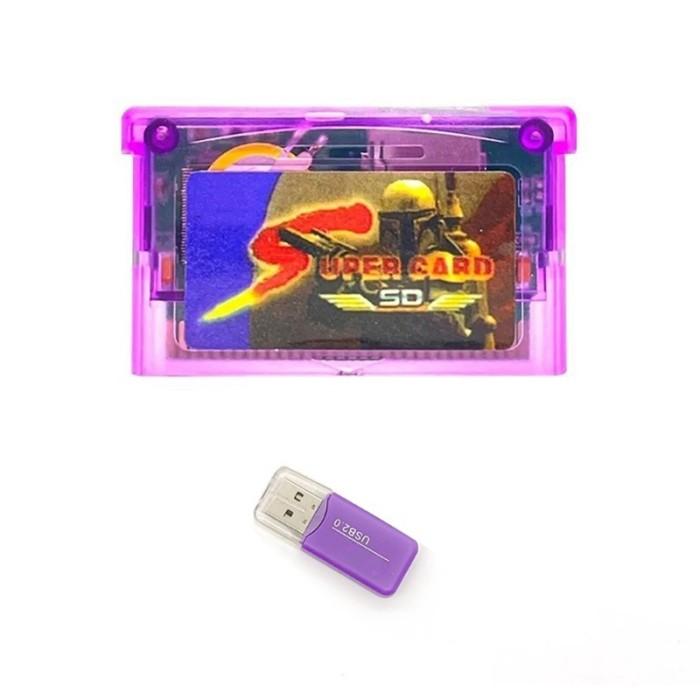 Jual HIGH Supercard Card Micro-SD Card Adapter For SP GBM IDS NDS