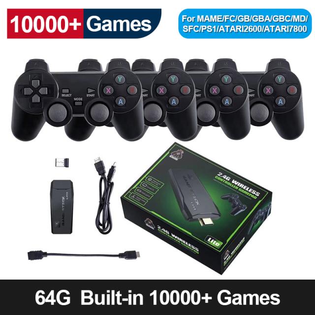 Jual 4K Portable Consoles Video Game Console With Wireless - Main Image