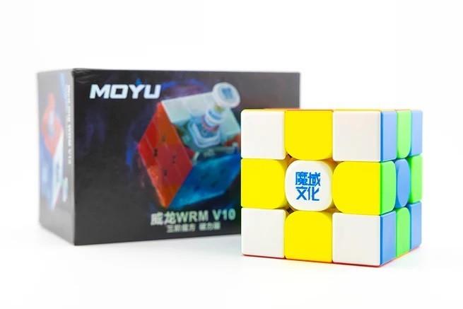 Gambar Rubik 3X3 Moyu Weilong Wrm V10 M Magnetic Stickerless 3X3X3 Wr M V10 Wei Long Stickerless Original - Funstore - SPRING MATTE dari The Funstore undefined Tokopedia