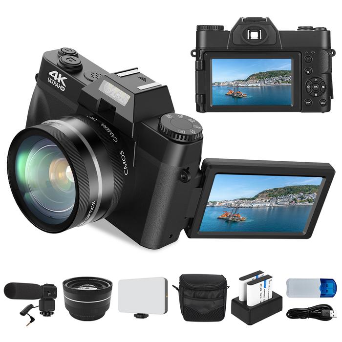 Jual Komery Digital Camera for Photography 4K 48MP Video Vlogging