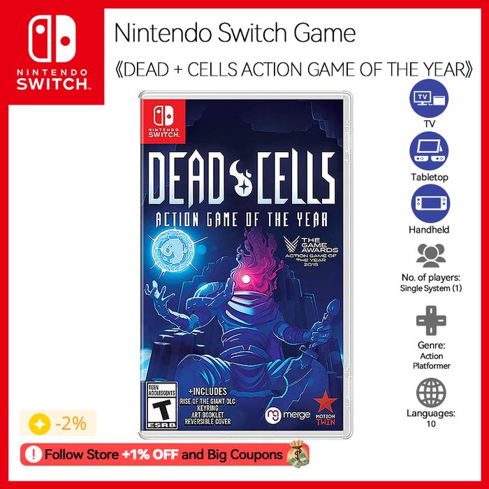 Jual Dead Cells Action Game of the Year Switch Game Deals US