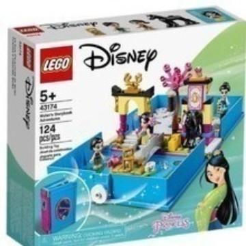 Gambar LEGO Disney Princess Frozen Adventure Book Series Storybook Adventures - Mulan dari Toys Ministry ID undefined Tokopedia