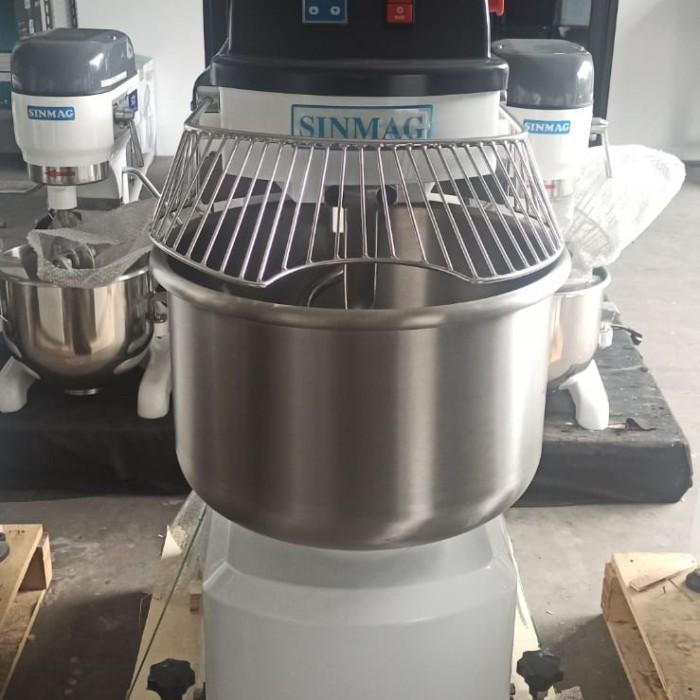 Jual Mixer Adonan Roti Spiral Mixer 25kg SINMAG SM 25T Pengaduk