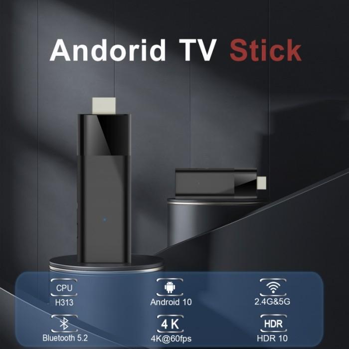 Gambar READY STOCK XS97 S3 Stick TV pintar Android 10.0 4K HDMI TV STICK Smart Digital TV - Q6-2+16GB dari gen z milenial B undefined Tokopedia