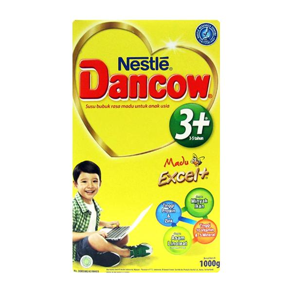 Gambar DANCOW MADU PREBIO 3 plus BOX 1000g dari Hypermart Pekanbaru SKA undefined Tokopedia