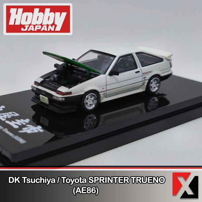 Jual Hobby Japan Toyota Sprinter Trueno (Ae86) Dk Tsuchiya Drift King - toyota ae86 trueno drift king