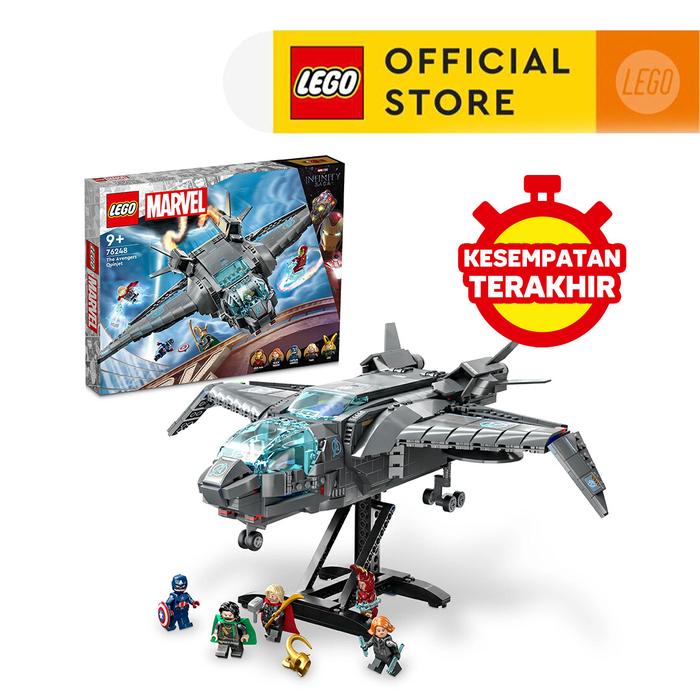 Endgame Lego Quinjet Captain Marvel Lego Avengers Endgame