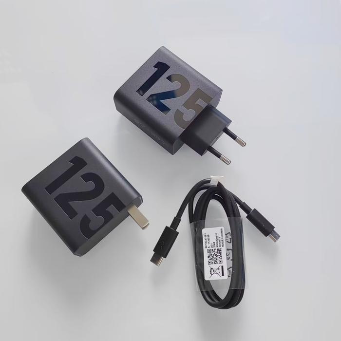Gambar Original For Motorola 125W Fast Charger USB4.0 EU US Power Adapter Quick PD Type C Cable For Moto Edge 50 40 30Pro/Ultra X50 X40 dari liadahliaa undefined Tokopedia