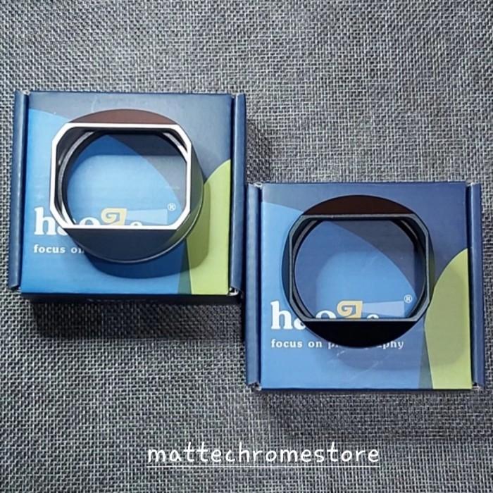 Jual READY STOCK HAOGE SQUARE LENS HOOD for Fujifilm X70 X100