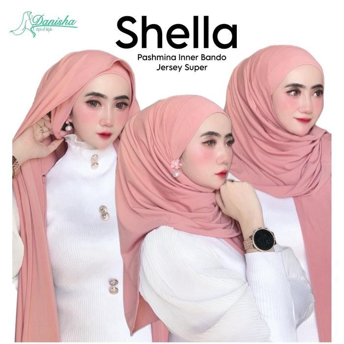 Gambar Shella Pashmina Inner Bando Karet Jersey Super Ovale Multi Style Jilbab Panjang Kerudung Muslim Instan dicuci dengan tangan saja vanes maron syal pasmina tencel spandex pashmina kaos black OKT(2) - Salem dari Bahagia Bersama69 undefined Tokopedia