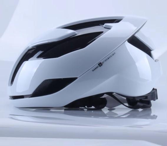 Gambar New Arrival - Helm Sepeda Sweet Protection Helm Roadbike Falconer Helm Sepeda Balap Simple Murch - Putih Glossy dari Simple Murch undefined Tokopedia