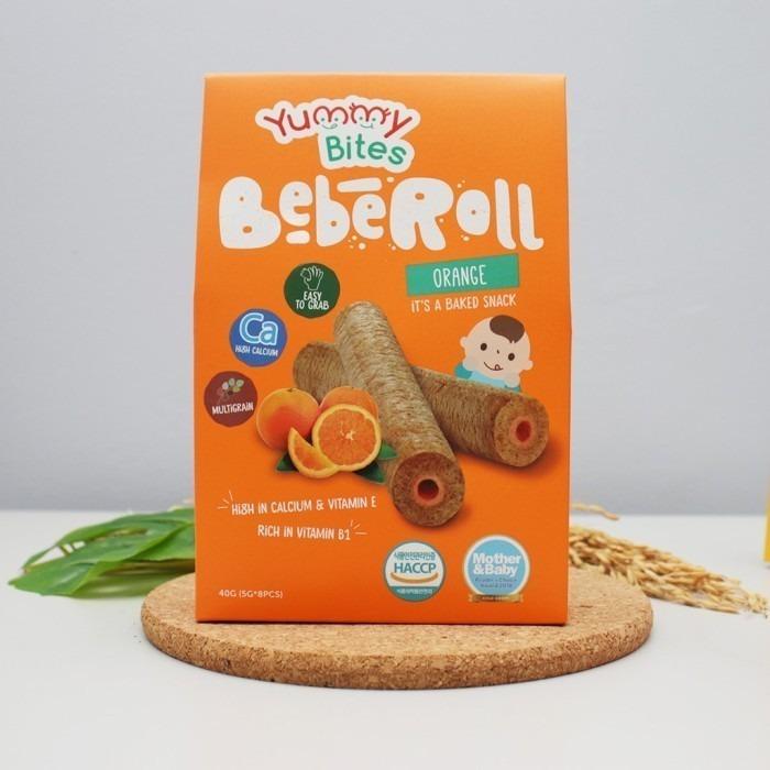 Gambar Yummy Bites Bebe Roll 40gr | Cemilan Snack Bayi - Orange dari mpasistorepalu undefined Tokopedia
