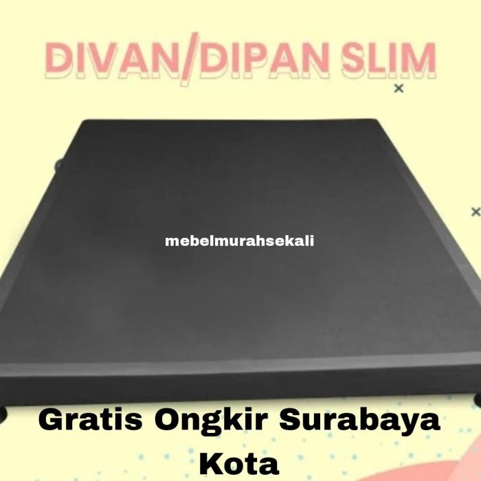 Gambar Divan / Dipan Slim Tanpa Sandaran (Gratis Ongkir Kirim Surabaya Kota) dari emakgilak undefined Tokopedia