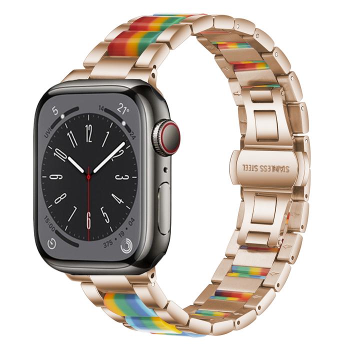 Jual Metal+Resin Strap For Apple Watch Ultra Band 49mm 45mm