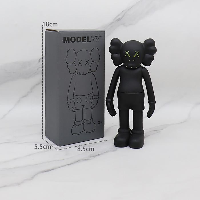Gambar Kaws Boneka Model Gambar Kaws Mobil Action Figure Pajangan - Hitam-C dari feri7888 undefined Tokopedia