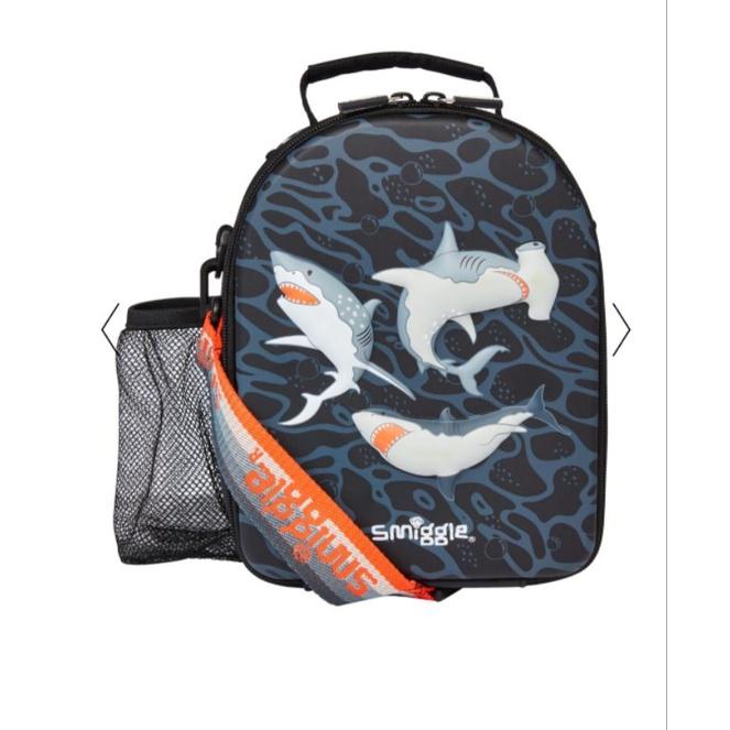 Gambar PROMO TERLARIS Smiggle Double Decker Lunch Box original. - Hardtop shark dari ARST Store new undefined Tokopedia