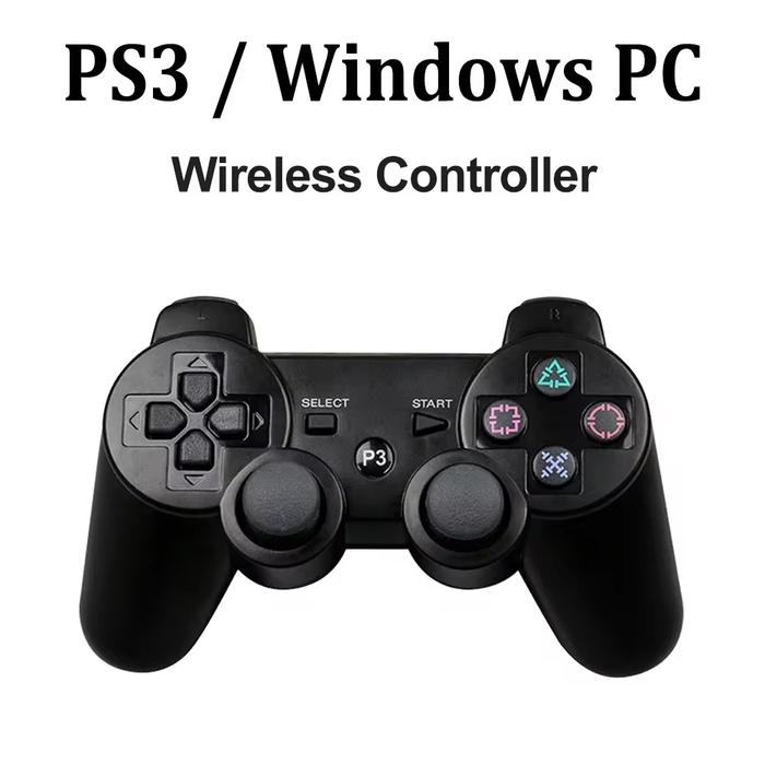 Game Dualshock Bluetooth Jual For SONY PS3 Controller Support