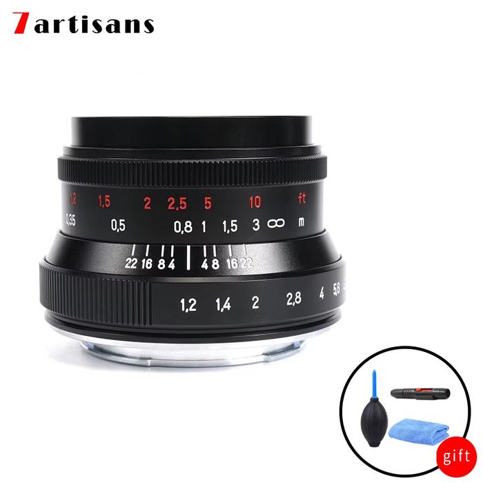Jual 7Artisans Artisans 35Mm Ii Aps-C Large Aperture Prime