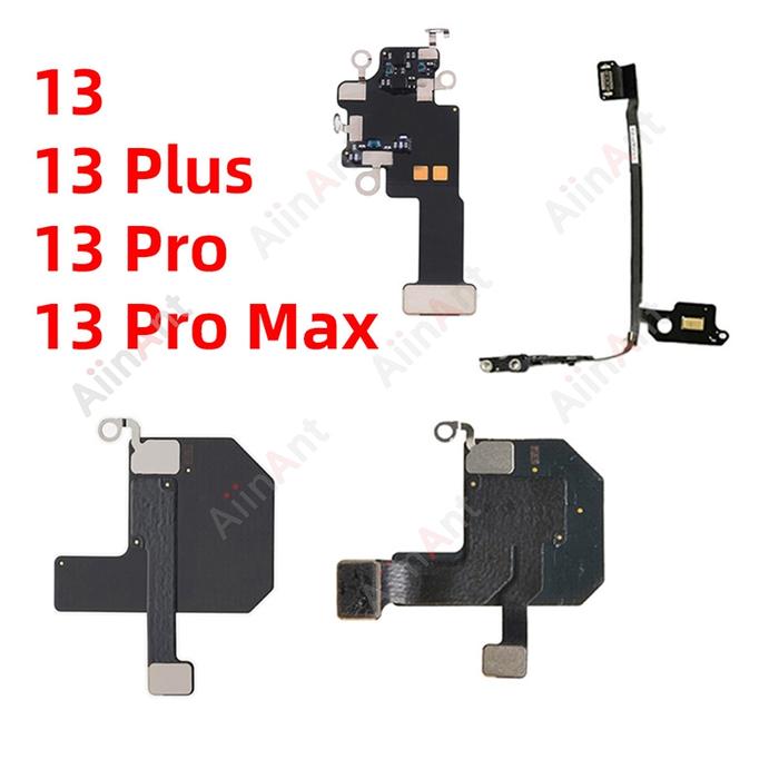 Bluetooth Gps Cellular Antenna Nfc Wi-fi Signal Wifi Flex Cable For Iphone  13 Pro Max Mini With Sticker