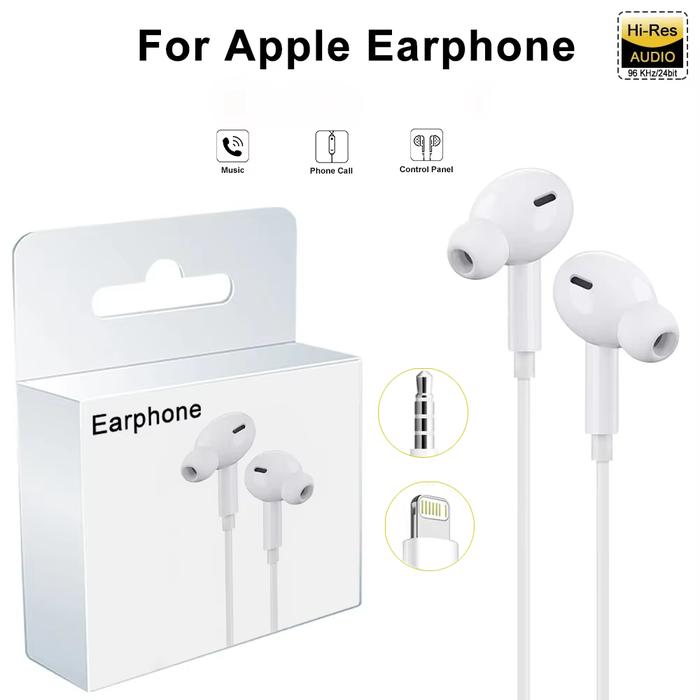 Jual For Apple Headphones For iPhone 15 14 13 12 11 Pro Max X