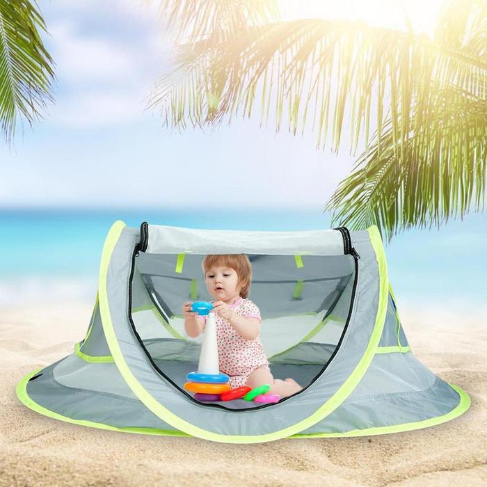 Sun Protection Pop Up Sun Shade Tent Jual Baby Beach Tent Foldable