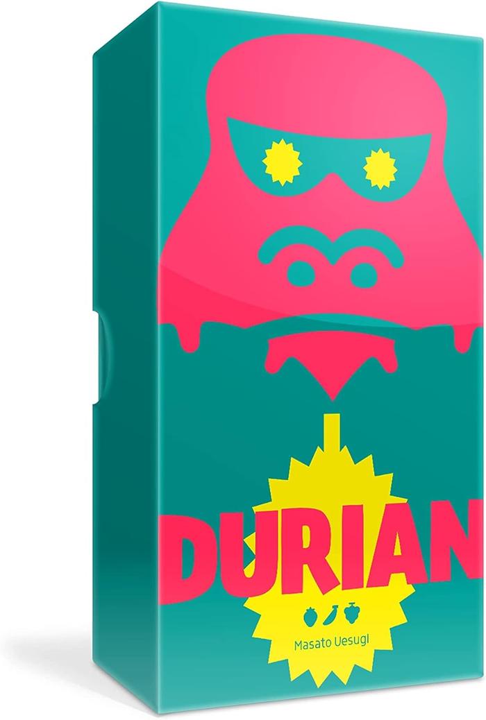 Gambar Oink Games "Durian • Speedy Strategy Board Games For 2-7 Players Practise Your Bidding & Bluffing Best Family Games dari OOM MMM undefined Tokopedia