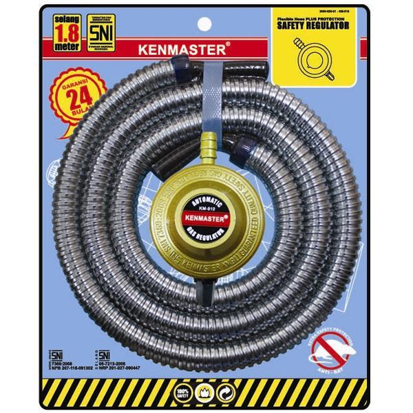 Gambar KENMASTER GAS REGULATOR PAKET+PROTECTION dari Hypermart Pekanbaru SKA undefined Tokopedia