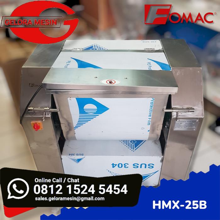 Jual Mixer Adonan Roti HMX-25B HORIZONTAL DOUGH MIXER Mesin
