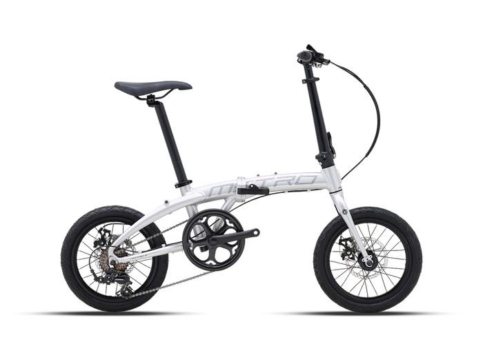 Gambar New Arrival - Polygon Metro 2 Sepeda Lipat 7 Speed [16 Inch] Folding Bike Simple Murch - Silver dari Simple Murch undefined Tokopedia