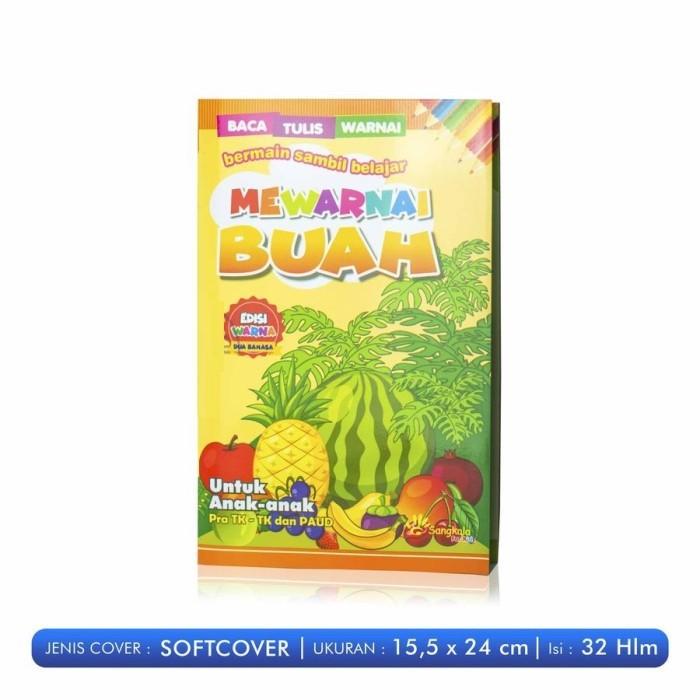 Gambar [Mizan - Nawasena] Buku Mewarnai Anak Bermain Sambil Belajar Mewarnai Buah Untuk Anak - Anak Pra Tk -Tk & Paud dari Mizan Store Official undefined Tokopedia