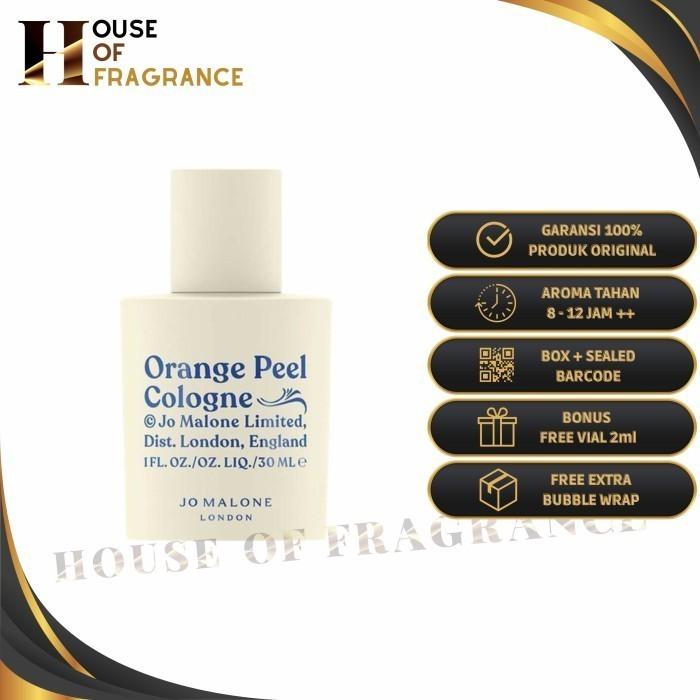 Promo Jo Malone Orange Peel Cologne in Limited Edition 30ml