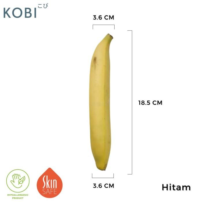 Gambar KOBI - Dild0 Soft Realistic Large Size - Dild0 Silicone Besar - Alat Bantu Wanita - Hitam dari kantongbelanja new undefined Tokopedia