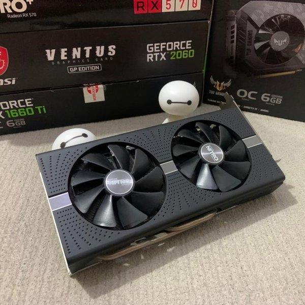 Nitro Plus Amd Radeon Rx 580 Nitro 580 4gb Rx 580 Nitro Plus