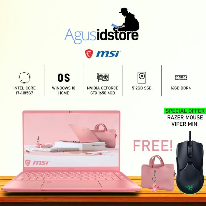 Jual Terlaris MSI Prestige 14 A11SCX Core i7-1185G7 GTX 1650 16GB