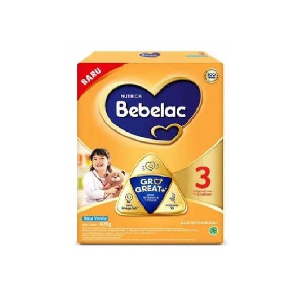 Gambar BEBELAC 3 VAN HIQEQ 400G dari Hypermart Pekanbaru SKA undefined Tokopedia