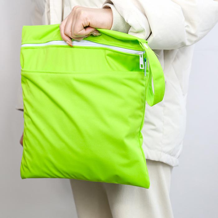 Jual Baby Maternity Portable PUL Waterproof Pouch Storage Zipper