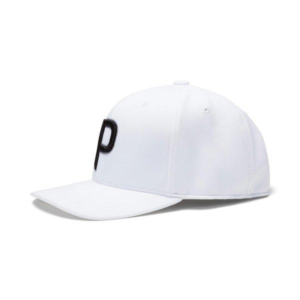 New Puma Golf P110 Cap Bright White