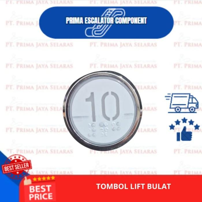 Bulat Button Jual TOMBOL LIFT BULAT PUTIH / ELEVATOR PUSH BUTTON - 10 - Jakarta ...
