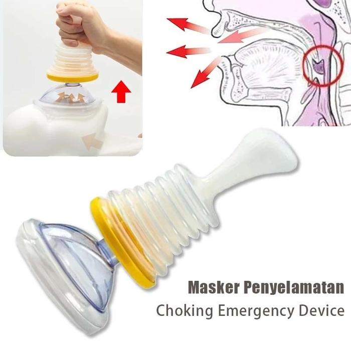 Gambar Alat Penyelamat Tersedak Choking Rescue Device Emergency Device Untuk Anak Dan Dewasa dari berlianmudasnak undefined Tokopedia